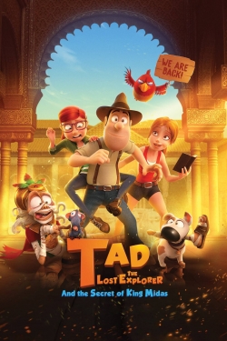 Watch Tad the Lost Explorer and the Secret of King Midas (2017) Online FREE