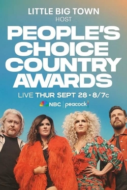 Watch People's Choice Country Awards 2023 (2023) Online FREE