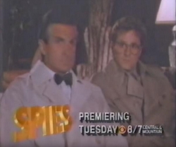 Watch Spies (1987) Online FREE