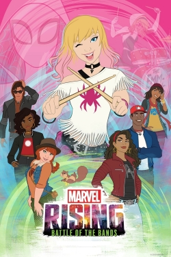Watch Marvel Rising: Battle of the Bands (2019) Online FREE