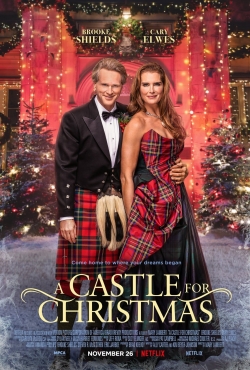 Watch A Castle for Christmas (2021) Online FREE