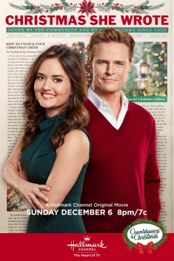 Watch Christmas She Wrote (2020) Online FREE