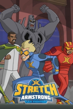 Watch Stretch Armstrong & the Flex Fighters (2017) Online FREE