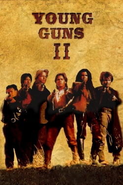 Watch Young Guns II (1990) Online FREE