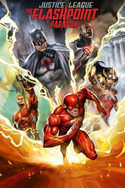 Watch Justice League: The Flashpoint Paradox (2013) Online FREE