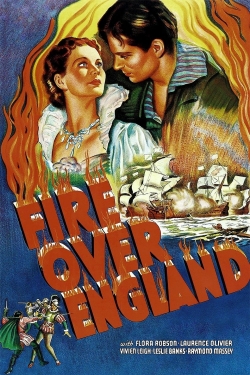 Watch Fire Over England (1937) Online FREE