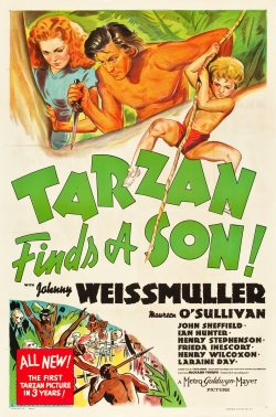 Watch Tarzan Finds a Son! (1939) Online FREE