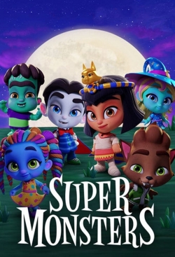 Watch Super Monsters (2017) Online FREE