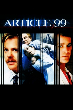 Watch Article 99 (1992) Online FREE