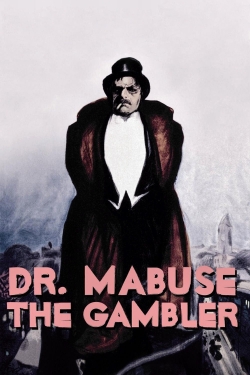 Watch Dr. Mabuse, the Gambler (1922) Online FREE