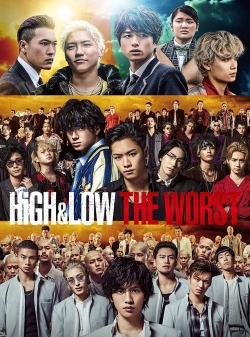 Watch High & Low: The Worst (2019) Online FREE
