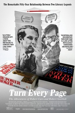 Watch Turn Every Page - The Adventures of Robert Caro and Robert Gottlieb (2022) Online FREE