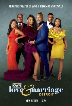 Watch Love & Marriage: Detroit (2023) Online FREE