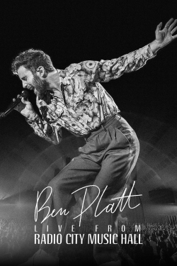 Watch Ben Platt: Live from Radio City Music Hall (2020) Online FREE