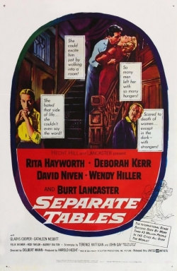 Watch Separate Tables (1958) Online FREE