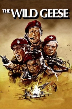 Watch The Wild Geese (1978) Online FREE