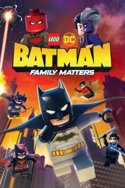 Watch LEGO DC: Batman - Family Matters (2019) Online FREE