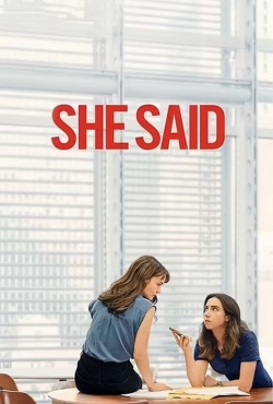 Watch She Said (2022) Online FREE