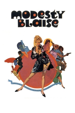 Watch Modesty Blaise (1966) Online FREE