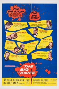Watch The Big Knife (1955) Online FREE