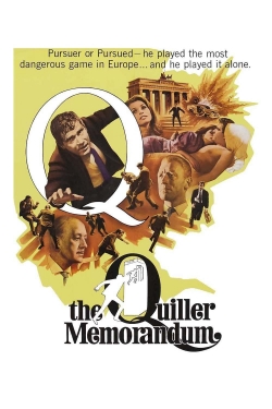 Watch The Quiller Memorandum (1966) Online FREE