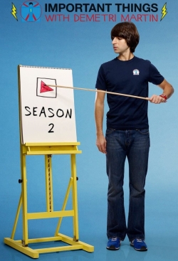 Watch Important Things with Demetri Martin (2009) Online FREE