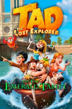 Watch Tad the Lost Explorer and the Emerald Tablet (2022) Online FREE