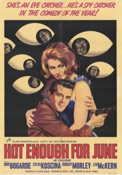Watch Hot Enough for June (1964) Online FREE