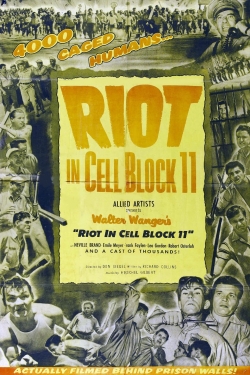Watch Riot in Cell Block 11 (1954) Online FREE