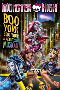 Watch Monster High: Boo York, Boo York (2015) Online FREE