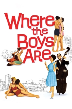 Watch Where the Boys Are (1960) Online FREE