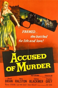 Watch Accused of Murder (1956) Online FREE