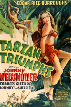Watch Tarzan Triumphs (1943) Online FREE