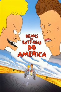 Watch Beavis and Butt-Head Do America (1996) Online FREE