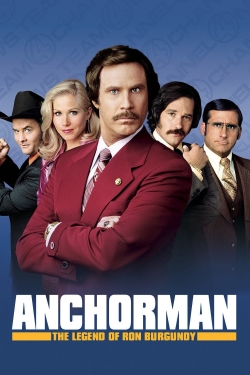 Watch Anchorman: The Legend of Ron Burgundy (2004) Online FREE