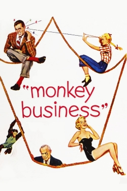 Watch Monkey Business (1952) Online FREE