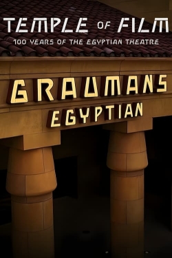 Watch Temple of Film: 100 Years of the Egyptian Theatre (2023) Online FREE