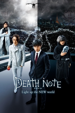 Watch Death Note: Light Up the New World (2016) Online FREE