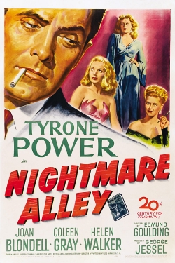 Watch Nightmare Alley (1947) Online FREE