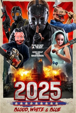 Watch 2025: Blood, White & Blue (2022) Online FREE