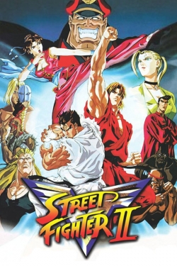 Watch Street Fighter II: V (1995) Online FREE