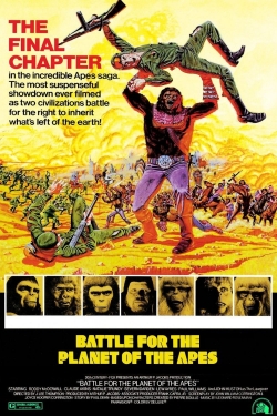 Watch Battle for the Planet of the Apes (1973) Online FREE