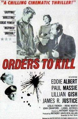 Watch Orders to Kill (1958) Online FREE