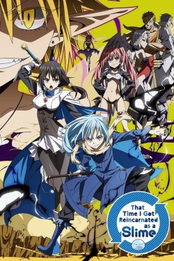 Watch That Time I Got Reincarnated as a Slime (2018) Online FREE