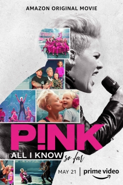 Watch P!nk: All I Know So Far (2021) Online FREE