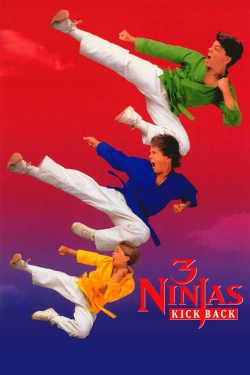 Watch 3 Ninjas Kick Back (1994) Online FREE