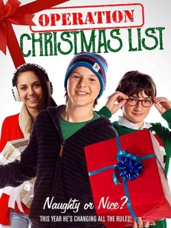 Watch Operation Christmas List (2015) Online FREE