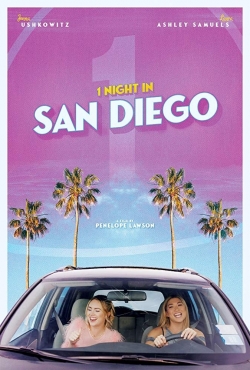 Watch 1 Night In San Diego (2020) Online FREE
