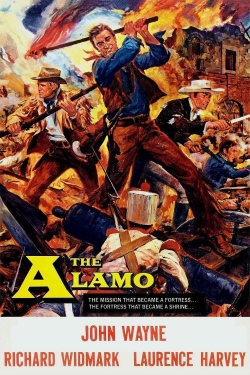 Watch The Alamo (1960) Online FREE