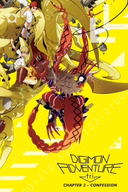 Watch Digimon Adventure tri. Part 3: Confession (2016) Online FREE